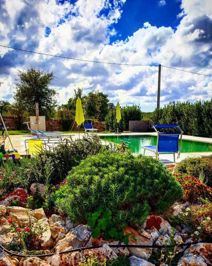 Trulli Pax Animi Villa Martina Franca Exterior foto