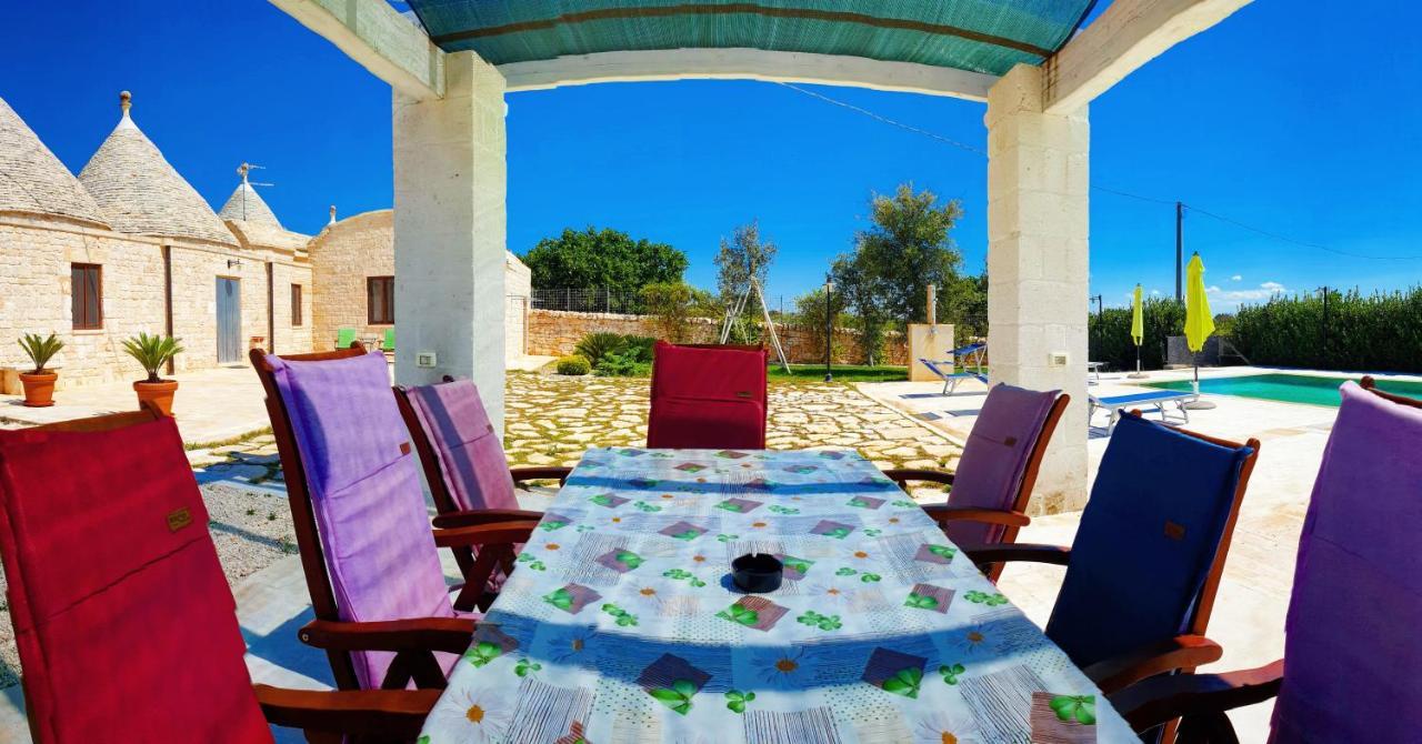 Trulli Pax Animi Villa Martina Franca Exterior foto